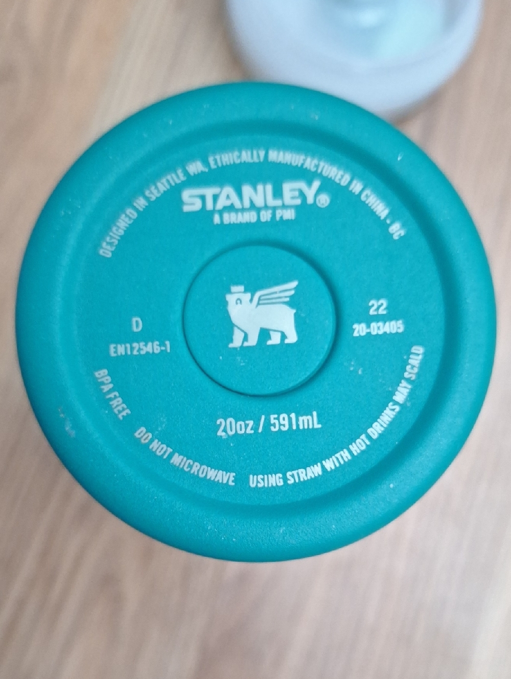 Stanley 20 Oz H20 Flowstate Quemcher Apline Insulated Tumbler Stainless Steel - Picture 6 of 7